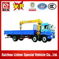 telescopic boom truck mounted crane 5