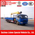 telescopic boom truck mounted crane 3