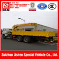 telescopic boom truck mounted crane 2