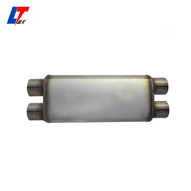 Stainless steel exhaust car muffler LT11249 3