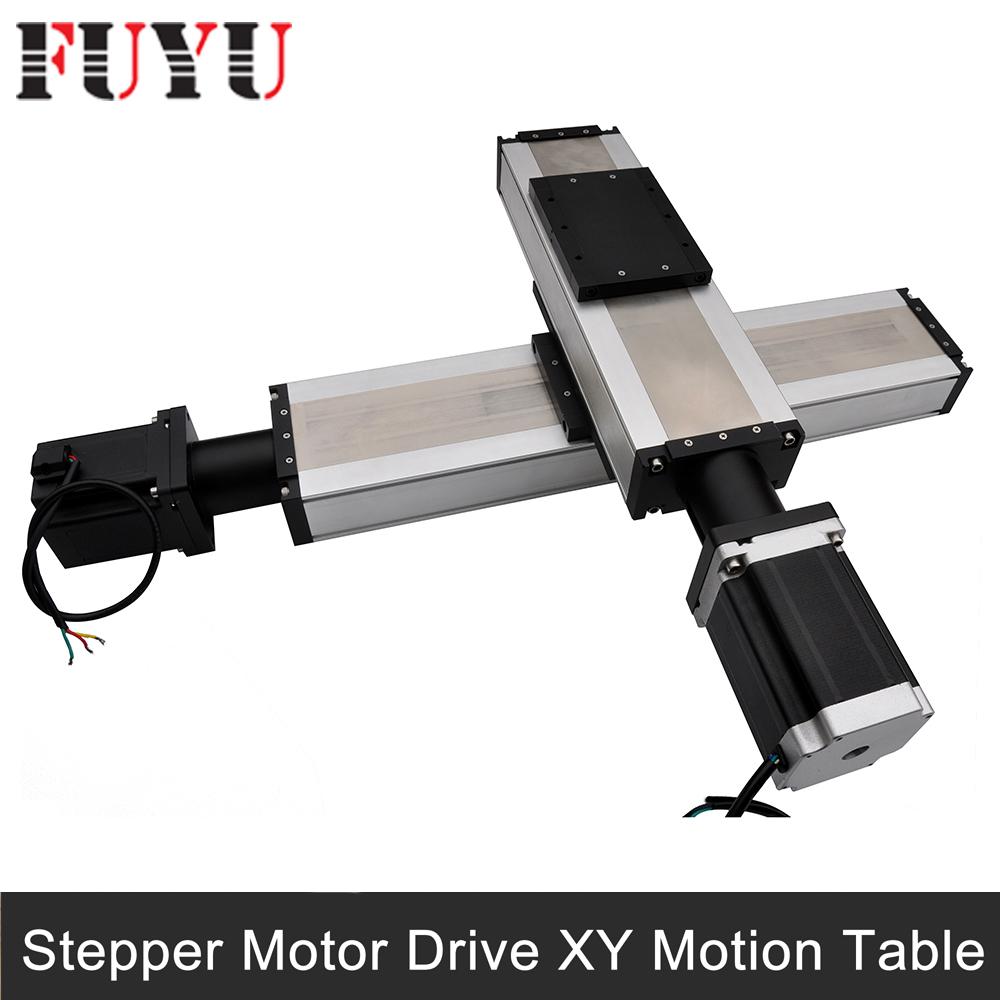 factory sale ball screw motorized XY table 5