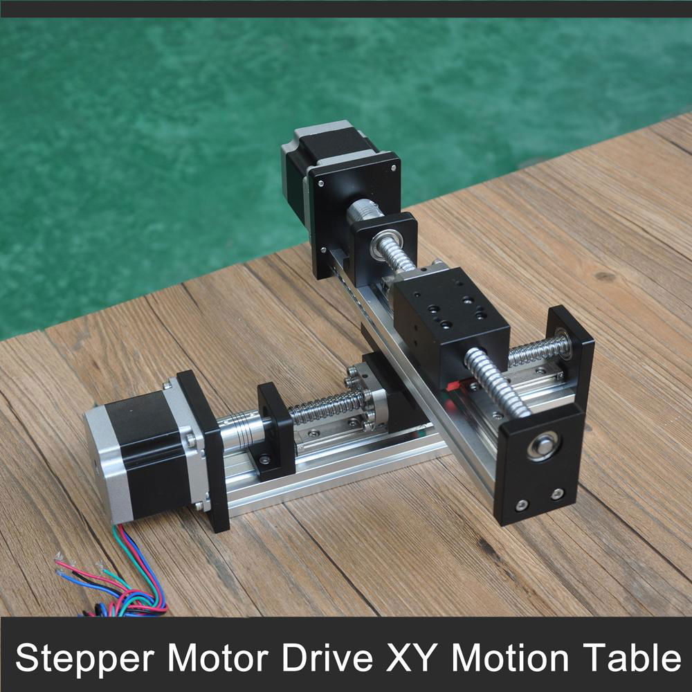 FTS40 series ballscrew xy stage cnc 5