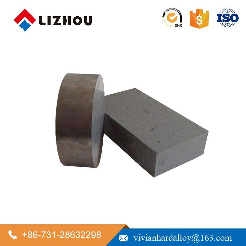 China Zhuzhou YG8 YG15 Good Wear Resistance Tungsten Carbide Sheet 3