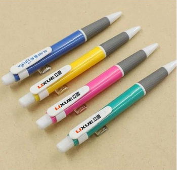 2 color pen pad shuttle printing machine 2