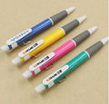 2 color pen pad shuttle printing machine 2