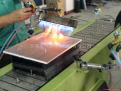 Flame Treatment Machine for Plastic