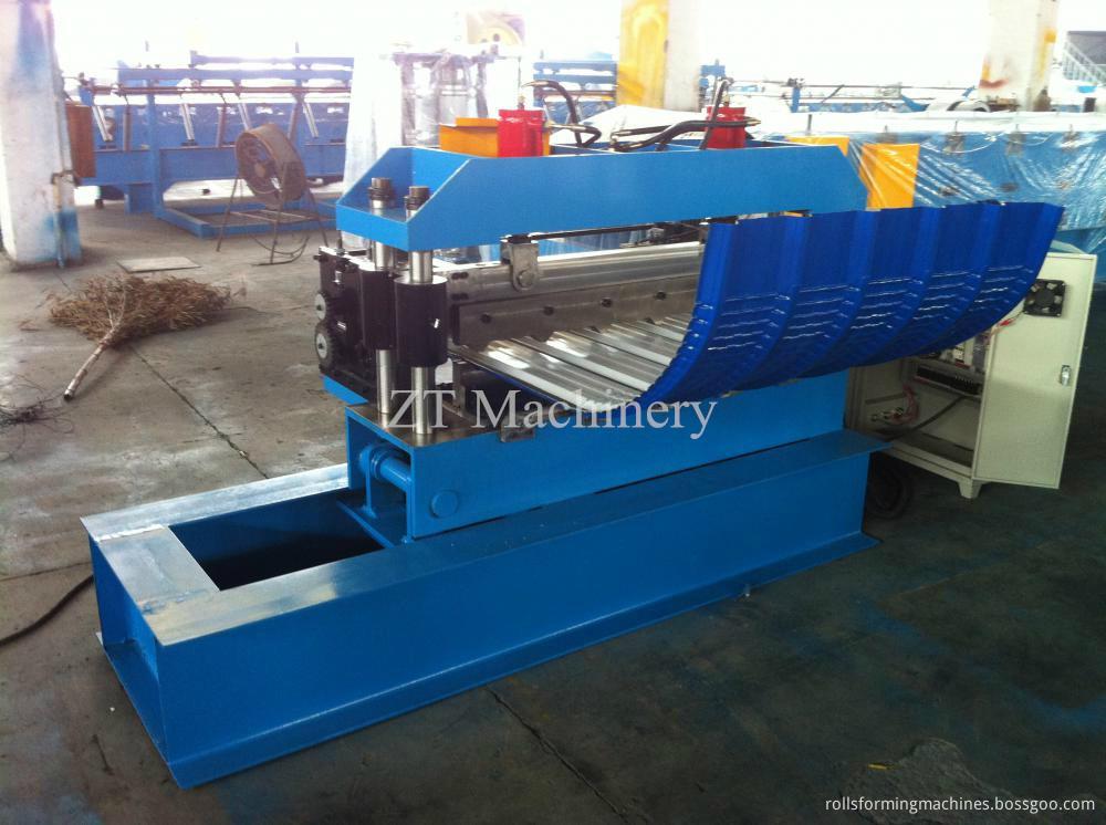 Hydraulic Metal Roofing Panel Bending Machine (China Manufacturer