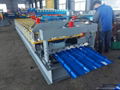 New type glazed tile machine--customized