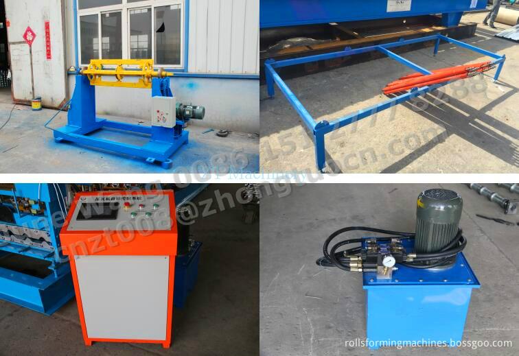 New type glazed tile machine--customized 2