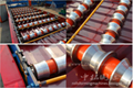 Colored steel double layer roofing machine
