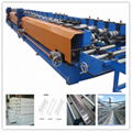 ZT-75 to 600 fully automatic cable tray rolling machine 1