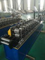 Steel shutter door machine