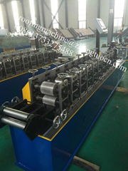 Steel shutter door machine