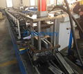 Rolling shutter guardrail forming machine 3