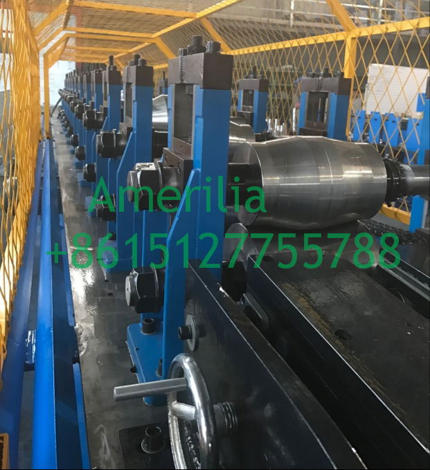 Steel roof battens roll forming machine 4