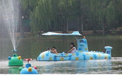 Yehua Water Boat Amusement Equipment Park Water Play