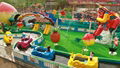 Yehua Huaguoshan Rafting Land Amusement Park Equipment Outdoor Playgroud Play