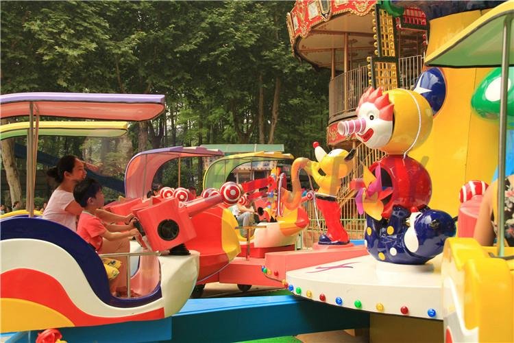 Yehua Amusement Equipment Park Land Play Children Park Play Windmill Kingdom 2