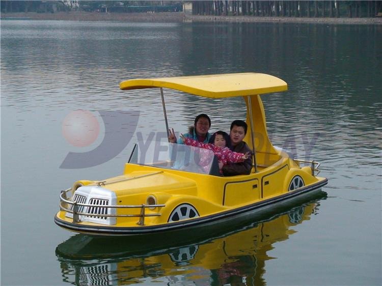 Yehua Water Outdoor Amusement Equipment Imitation Classic Car Leisure Boat Water