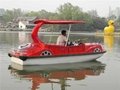 Yehua Water Outdoor Amusement Equipment Imitation Classic Car Leisure Boat Water 2