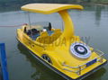 Yehua Water Outdoor Amusement Equipment Imitation Classic Car Leisure Boat Water 3