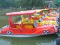 Yehua Water Outdoor Amusement Equipment Imitation Classic Car Leisure Boat Water 4