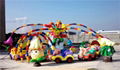 Yehua Land Park Equipment Outdoor Indoor Land Amusement Play 1