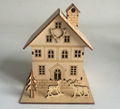 wood decoration Christmas hanging decor 1