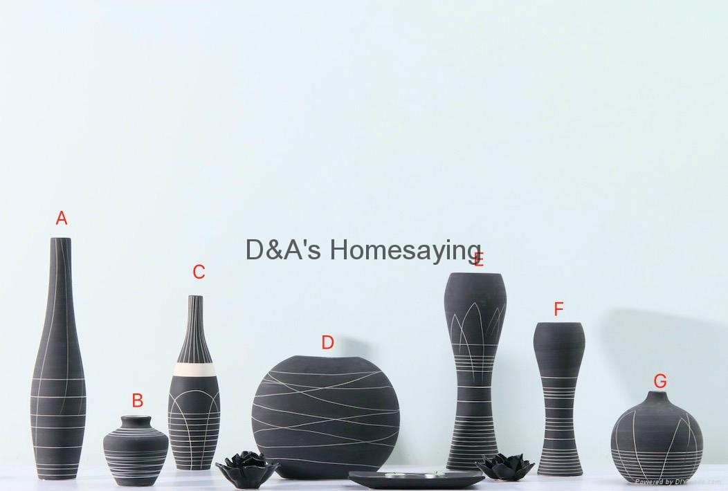 Decorative Ceramic Flower Vase HS0003 D&A‘s Homesaying (China
