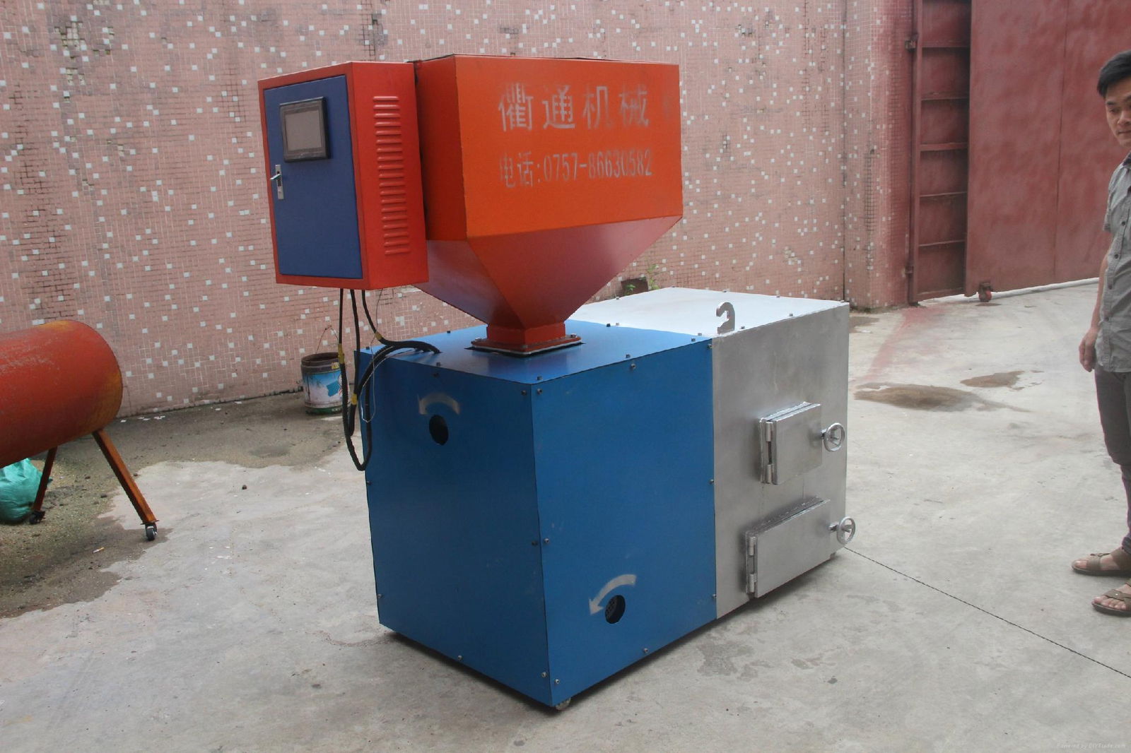 Biomass Gasification Combustion Burner 5