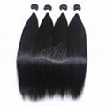 9A Brazilian Hair Straight Hair Weave