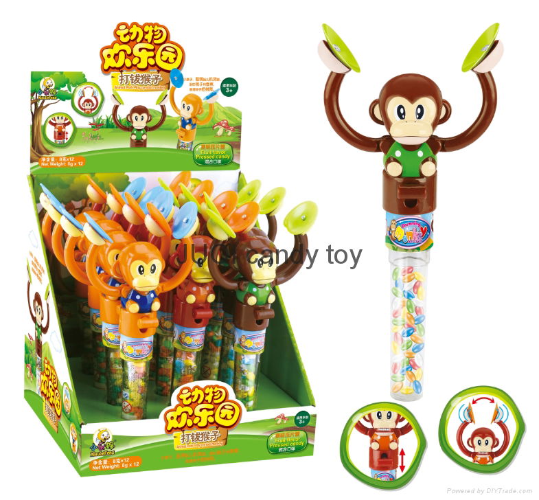 Candy Filled Wacky Monkeys 12 Count Box