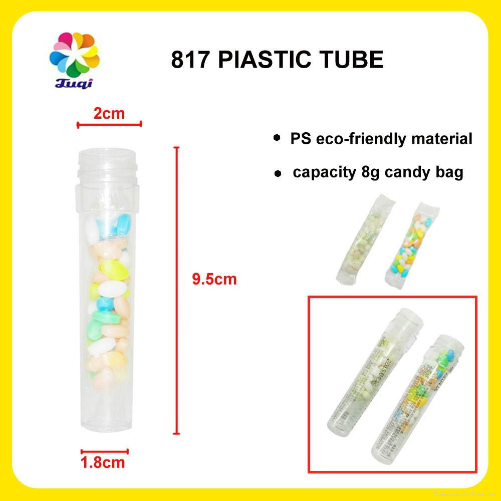 Plastic Animal Magnetic Fishing Game Toys With Candy Tube 3