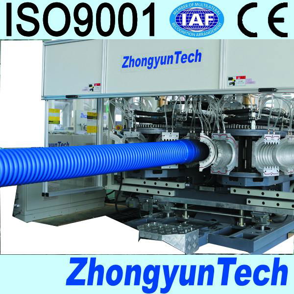 corrugated tube production line