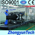 double layer corrugated pipe machine