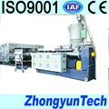 large diamater corrugated pipe extrusion line 2