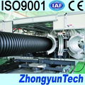 Double Wall Corrugated Pipe Extrusion Line 1