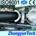 Double Wall Corrugated Pipe Extrusion Line 2