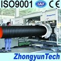 Double Wall Corrugated Pipe Extrusion Line 3