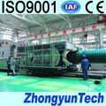 dual wall corrugated pipe machine 2