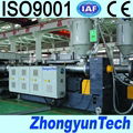 PE Corrugated Pipe Extruder Machine