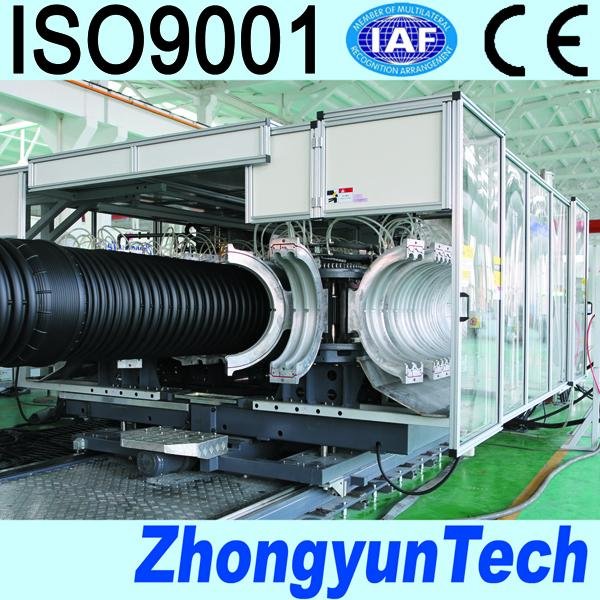 double wall corrugated pipe machine manufacturer 2