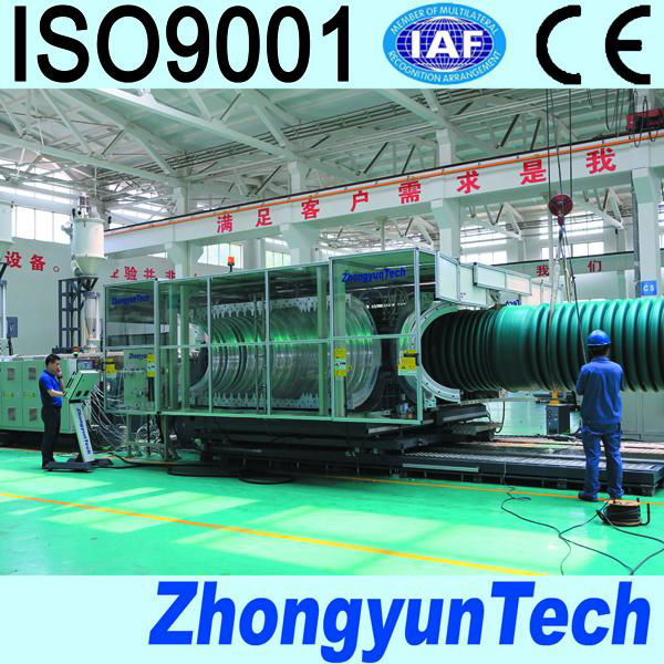 double wall corrugated pipe machine manufacturer 3