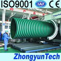 twin wall corrugated pipe extrusion line 1