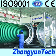 sewage pipe production line