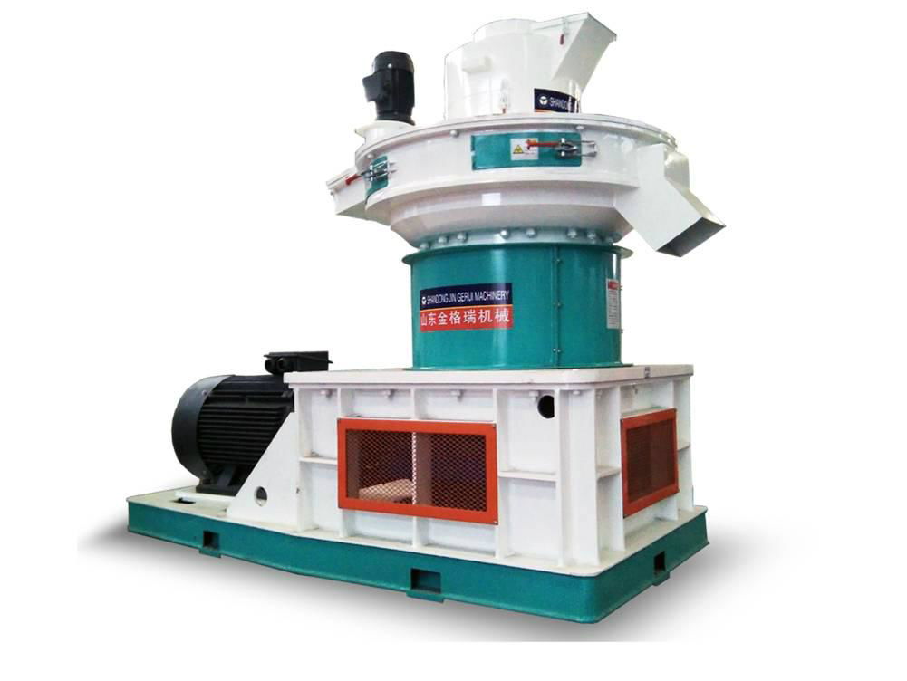  Vertical Ring Die Pellet Machine 2