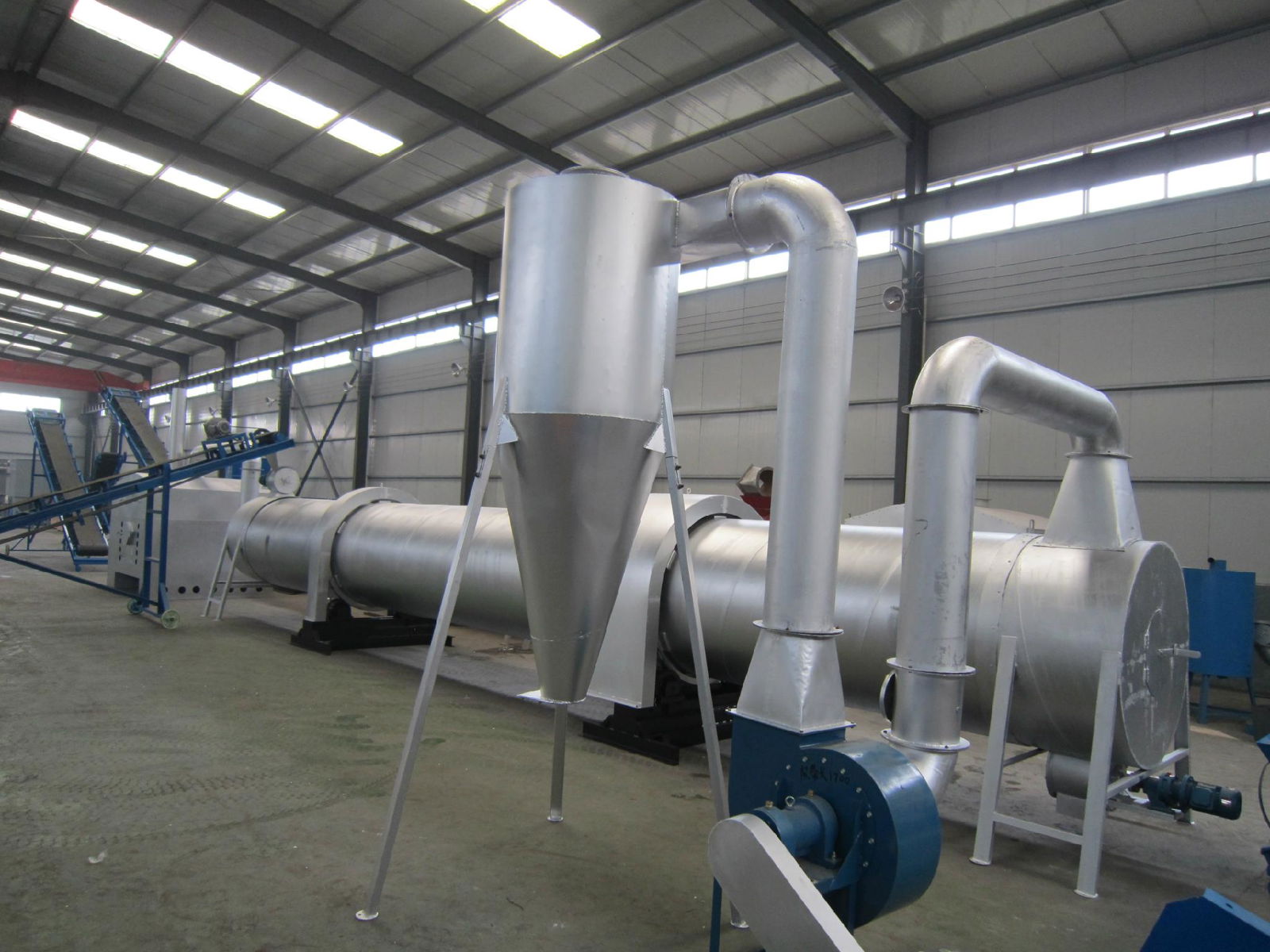Rotary Dryer (China Manufacturer) Drying Machine Machinery Products