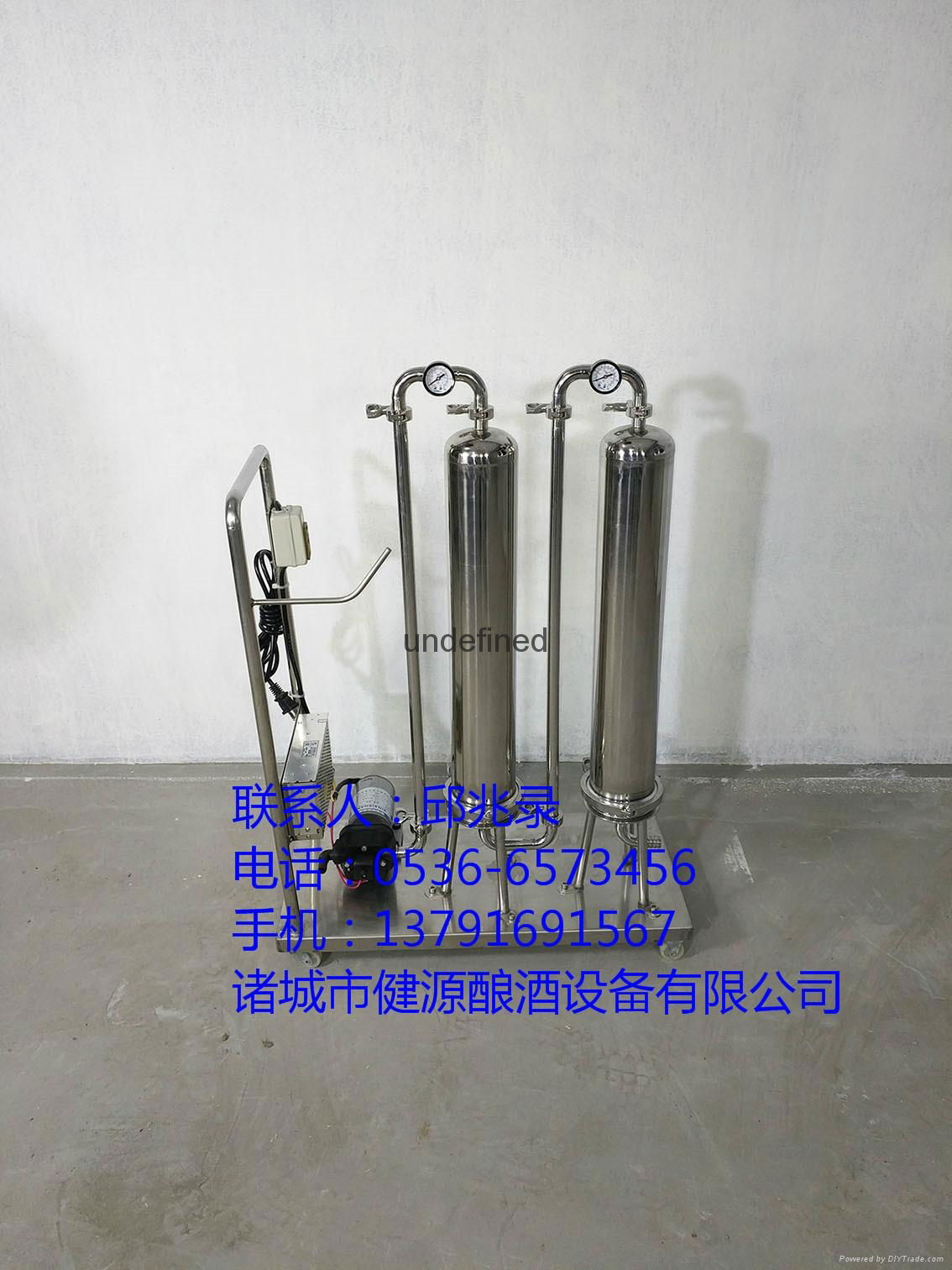 小型果酒過濾機 蒸餾設備 5