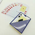 Custom Design Casino Gambling Paper And Plastic Pokers China Suppliers 1