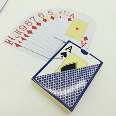 中国供应商定制设计赌场赌博纸牌和塑料扑克牌